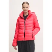 Jakna Superdry ženska, roza barva, W5011724A-1ZP