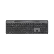 Logitech Bežicna tastatura K980, Bluetooth, Tamnosiva