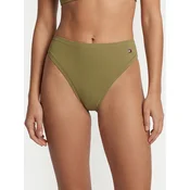 Tommy Hilfiger Klasične spodnje hlačke UW0UW06047 Khaki