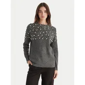 Artigli Pulover ACMA002813 Siva Regular Fit