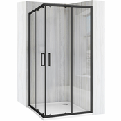 Rea City 90x90 tuš kabina Black