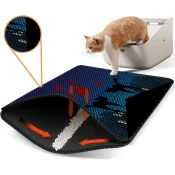 Aberto Design Prostorika za toalet za macke Nrszn0246, 45 x 60 cm, Tamnoplava