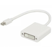 E-GREEN Mini DisplayPort (M) - DVI-I Dual Link (F) crni