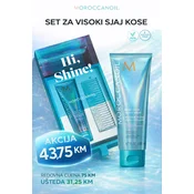 Moroccanoil High Shine Gloss – set za kosu 200ml