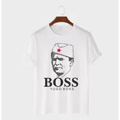 MAFIMI Majica Yugo Boss, Bela