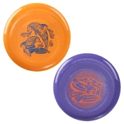 Wham-O Wham-O Frisbee Komplet 2 Letečih Diskov za Otroke 5+, 22.86cm – 70 g, (22088678)