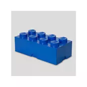 LEGO škatla (250x500x180mm), modra