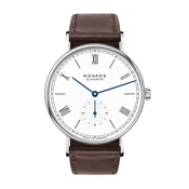 NOMOS Ludwig 38 Enamel White NOMOS237