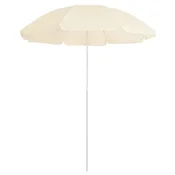 Vidaxl Zunanji senčnik jeklo 180 cm