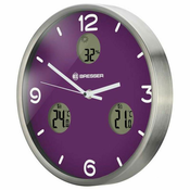MyTime io NX Wall Clock Purple 30 cmMyTime io NX Wall Clock Purple 30 cm