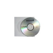 Maxell papirnata navlaka za CD disk, 80 (MAX504830)