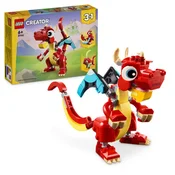 LEGO® Creator 3 u 1 31145 Crveni Zmaj
