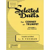 SELECTED DUETS FOR TRUMPET VOL 1