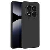 AVIZAR Ohišje za Redmi Note 14 Pro in 14 Pro Plus Poltrdno Mehak dotik, Črna, (5000014001)