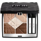 DIOR Diorshow 5 Couleurs Couture paleta sjenila za oci limitirana serija nijansa 557 Brown Cachemire 7 g
