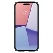 Spigen SPIGEN LIQUID AIR etui za IPHONE 15 abyss green