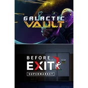 Galactic Vault + Before Exit: Supermarket XBOX LIVE Key EUROPE