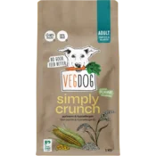 VEGDOG Suha pasja hrana - Simply Crunch - 1 kg