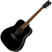 Yamaha FG820 BL II Black Akustična kitara (Kot novo)