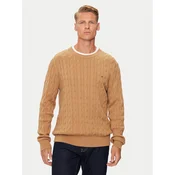 Tommy Hilfiger Pulover MW0MW33132 Bež Regular Fit