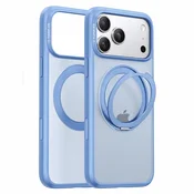 Premium ovitek Torras Ostand O1 Guardian za iPhone 17 Pro Max/18 Pro Max - blue