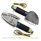 shumee Univerzalni smerniki MRT-001, LED (15 diod), barva Karbon (E-oznaka)