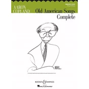 COPLAND:OLD AMERICAN SONGS COMPLETE MEDIUM VOICE (ORIGINAL KEYS)