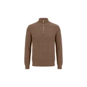 DAN FOX APPAREL Pulover Leart temno siva