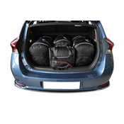 KJUST Komplet 4 kosov potovalnih torb AERO za TOYOTA AURIS 2013+