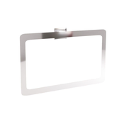 Kopalniški obešalnik Ring 210 OSTE CHROME