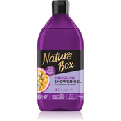 Nature Box Passion Fruit poživitveni gel za prhanje 385 ml