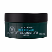 The Body Shop Maca Root & Aloe Softening Shaving Cream krema za brijanje 200 ml za muškarce