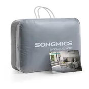 Songmics Preproga 230x160x01 cm siva