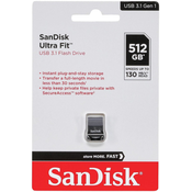 SanDisk Ultra Fit USB 512GB USB 3.1.