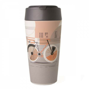 Biorazgradljiv lonček Bioloco plant deluxe 420ml, Fiets