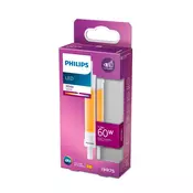 LED CLASSIC ŽARULJA PHILIPS R7s 118mm 60W ND SRT4 8719514303812