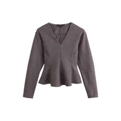 Next Bluza pikčasto rjava