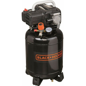 BD 195/24V-NK Kompresor bezuljni 24l 1.1kW 230V Black+Decker