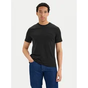 Calvin Klein Majica LV04LG222G Črna Slim Fit