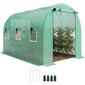 Bolzz baštenski plastenik Garden 3 × 2 × 2 m sa metalnim ramom