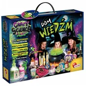 slomart LISCIANI Crazy Science Komplet: Čarovniški dom