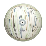 Wilson SHORELINE GEN GREEN VB OF, lopta za odbojku, bijela WV4007701XBOF