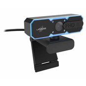 HAMA URAGE "REC 900 FHD" streaming web kamera s anti-spy zaštitom, crna
