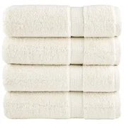 Vidaxl Premium brisače SOLUND 4 kosi 100x150 cm 600 g/m2