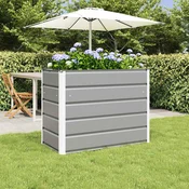 Sadilica Svijetlo siva 100 x 50 x 77 cm Cinkani celik