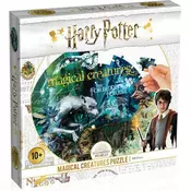 Slagalica Winning Moves od 500 dijelova - Harry Potter, carobna stvorenja