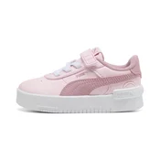 PUMA Jola Colorful Rainbow Sneakers Toddlers, Shoes, Whisp Of Pink/Poised Pink/White, 27
