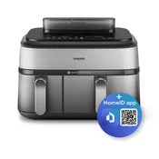 Air Fryer Philips NA555/00 Silver 2750 W 9 L 1,4 Kg