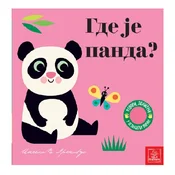Publik Praktikum Knjiga Otvori, dodirni, u ogledalce virni, gde je panda?