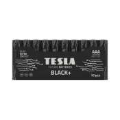 TESLA TESLA alkalna baterija R3 (AAA) BLACK+ [10x72] 10 kos